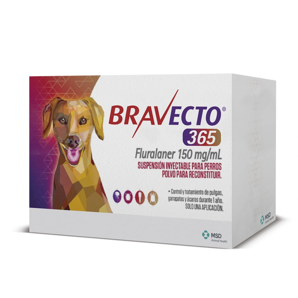 bravecto suspensión inyectable fluralaner 150 ml